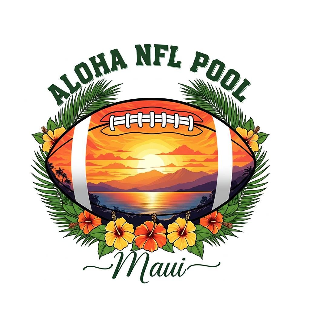 Aloha NFL Pool Logo